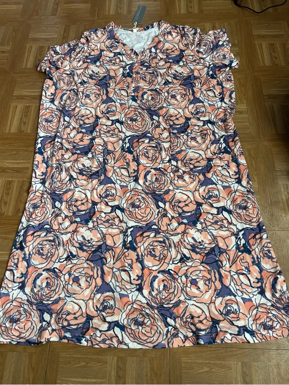 Berkshire Homewear Nightgown- 2X - Picture 1 of 7